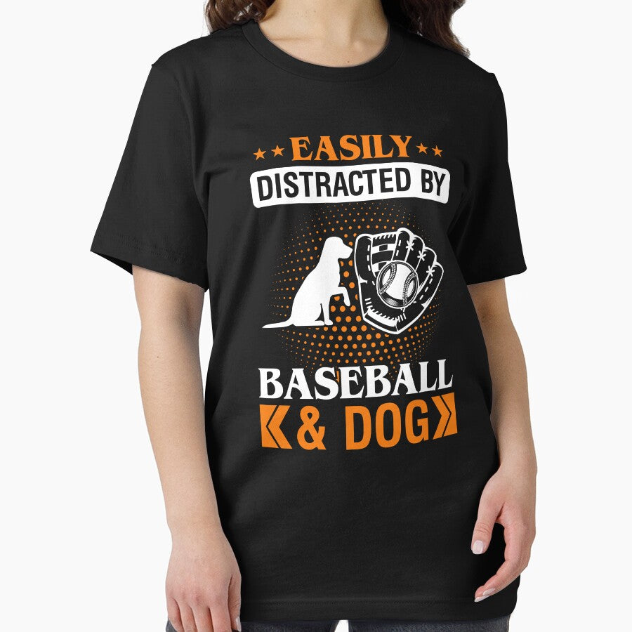 Baseball & Dog - Funny Gifts for Baseball and Dog Lovers Essential T-Shirt