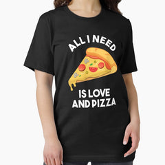 All I Need Is Love And Pizza - Gift For Pizza Lover Essential T-Shirt