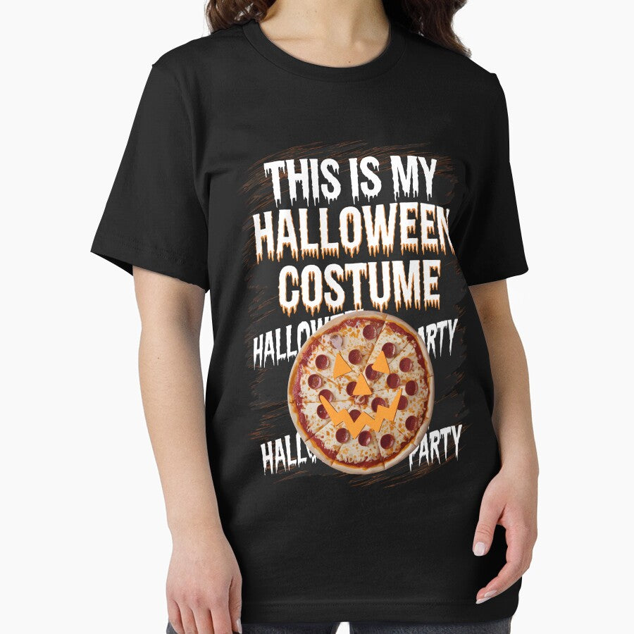 This Is My Halloween Costume Pizza Jack-o-Lantern Essential T-Shirt