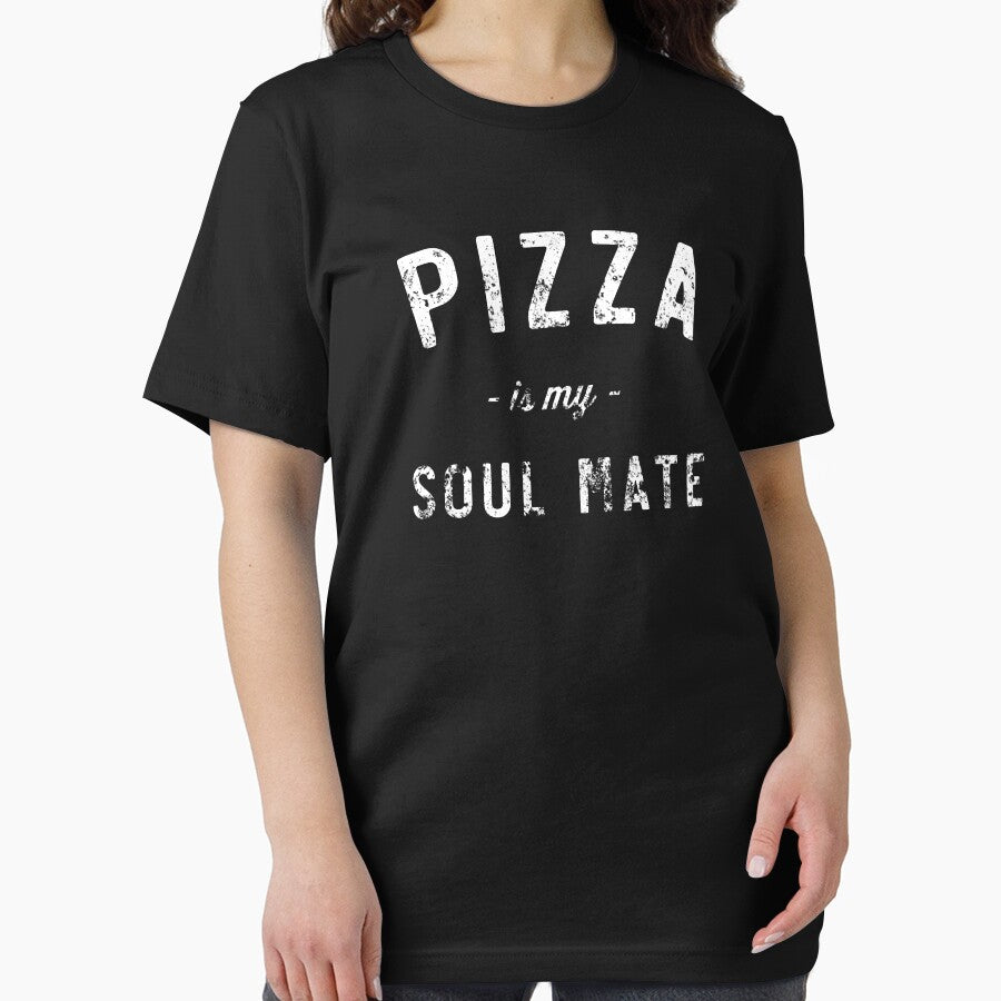 Pizza Is My Soul Mate Essential T-Shirt