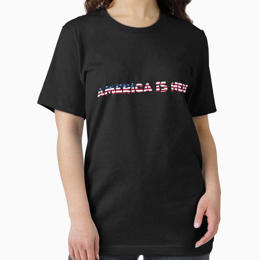 America is here, motivation Quote for world cup Qatar 2022 Essential T-Shirt