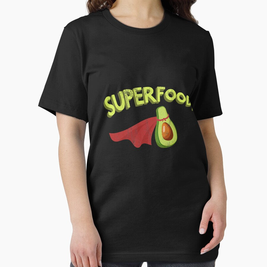Avocado Superhero Superfood Essential T-Shirt