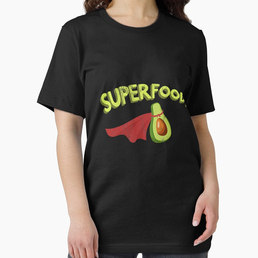 Avocado Superhero Superfood Essential T-Shirt