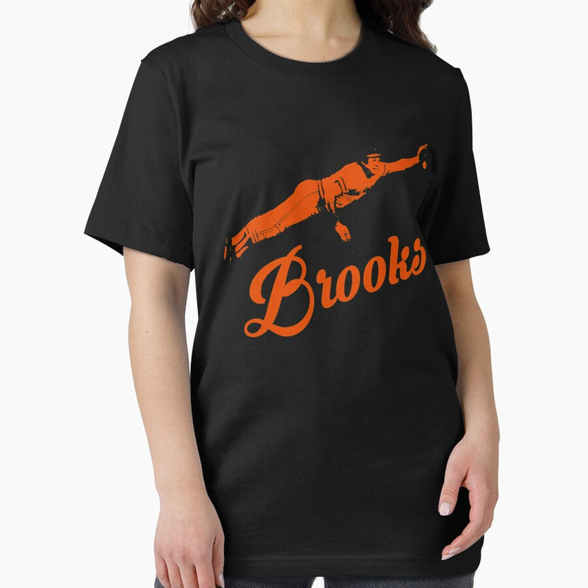Baltimore Brooks - Orange Stencil Essential T-Shirt