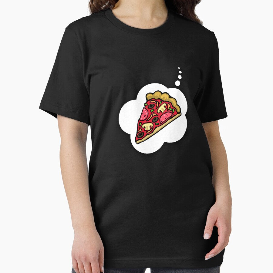 Pizza thought bubble I love pizza I love pizza Essential T-Shirt