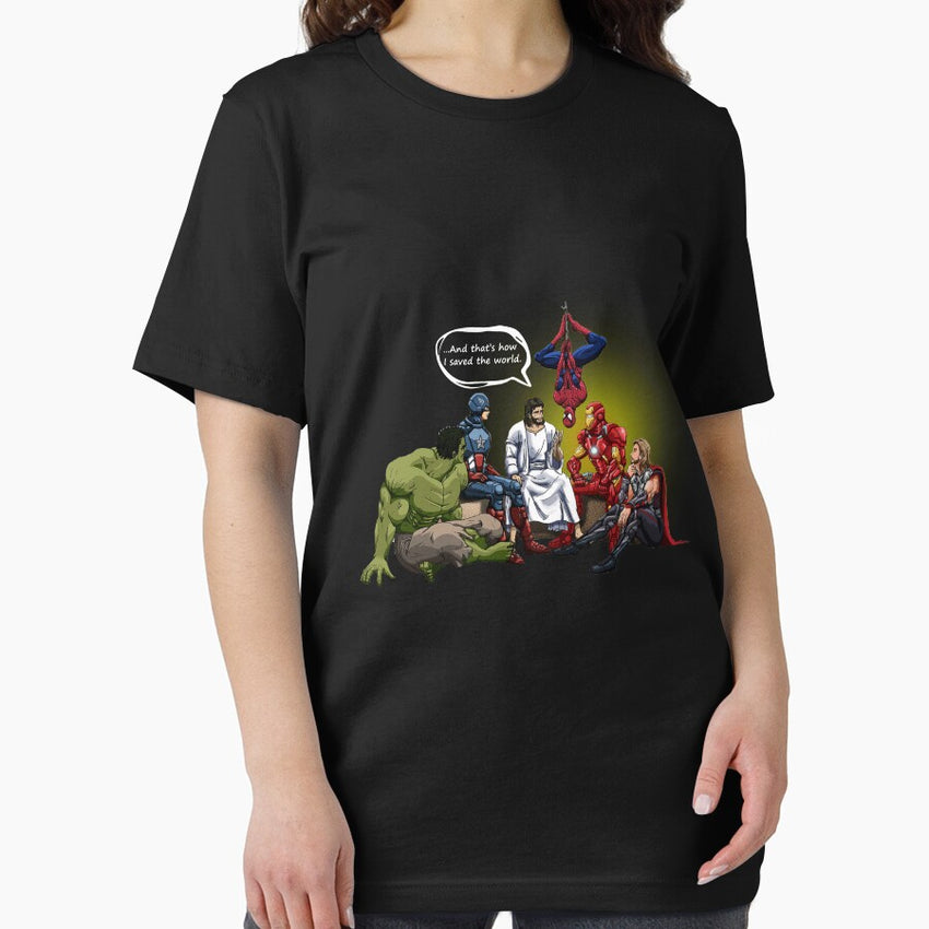 And That_s How I Saved The World Essential T-Shirt