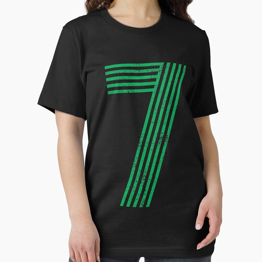 7 Seven Retro Sports Jerseys Essential T-Shirt