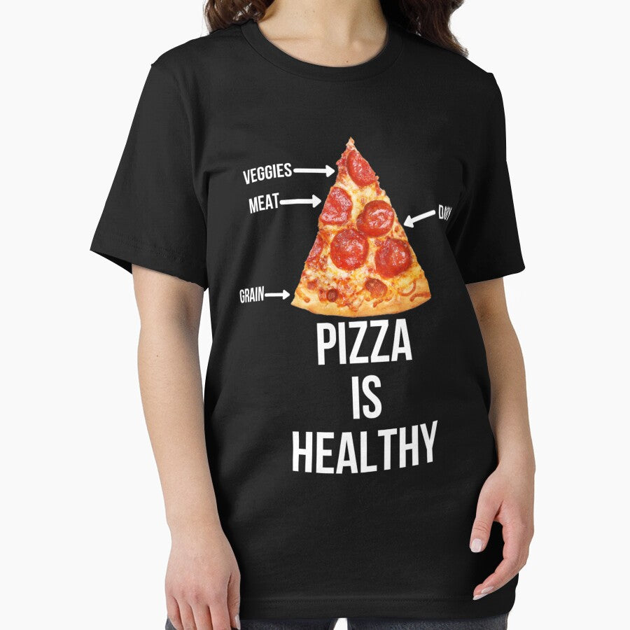 Pizza Is Healthy Essential T-Shirt
