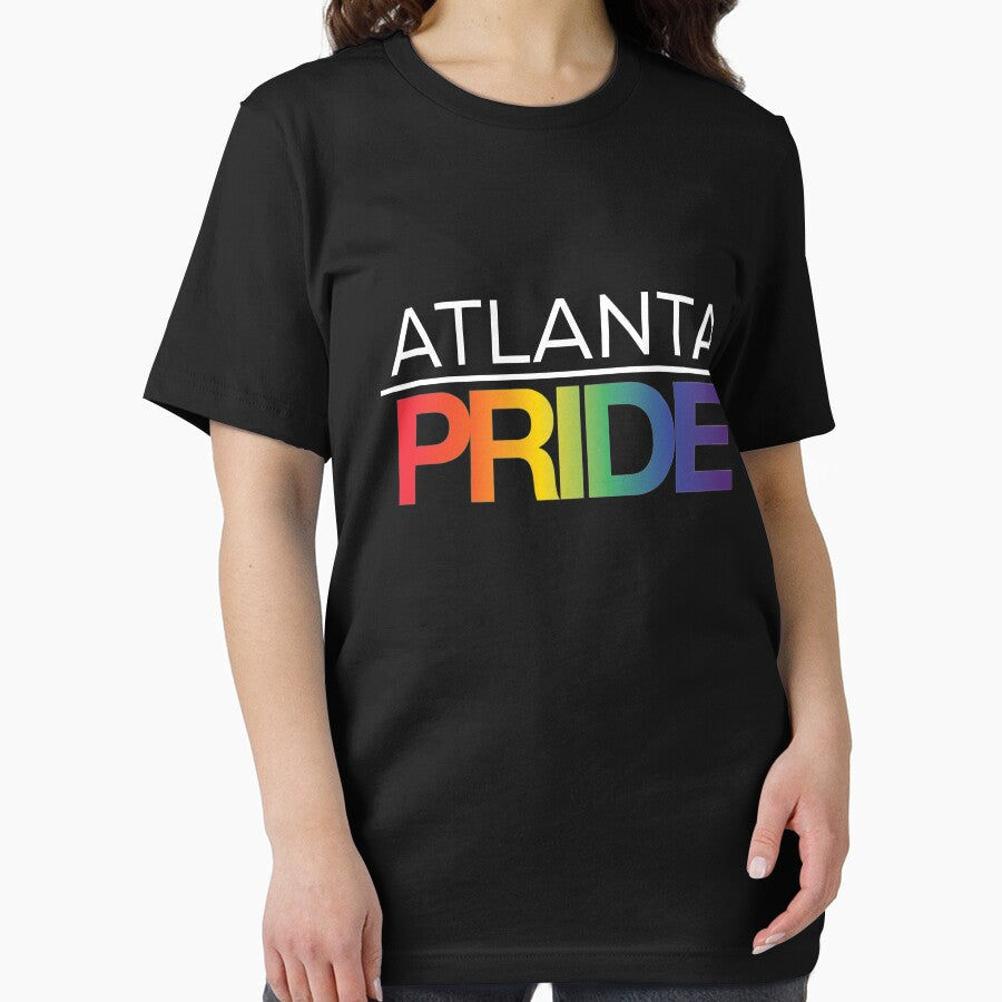 Atlanta Pride Lgbtq Rainbow Pride Shirt For Cities And States Essential T Shirt