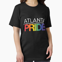 Atlanta Pride Lgbtq Rainbow Pride Shirt For Cities And States Essential T Shirt