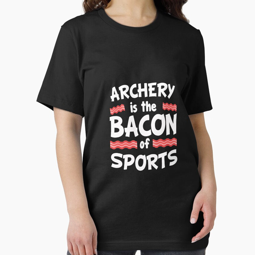 Archery is the Bacon of Sports Funny Essential T-Shirt