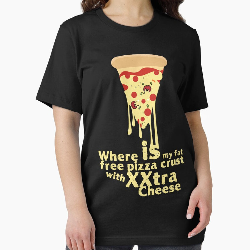 Fat Free Pizza Crust With Extra Cheese Essential T-Shirt