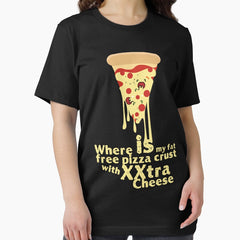 Fat Free Pizza Crust With Extra Cheese Essential T-Shirt