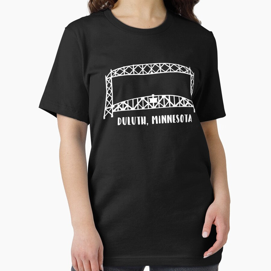Duluth, Minnesota Aerial Lift Bridge Essential T-Shirt