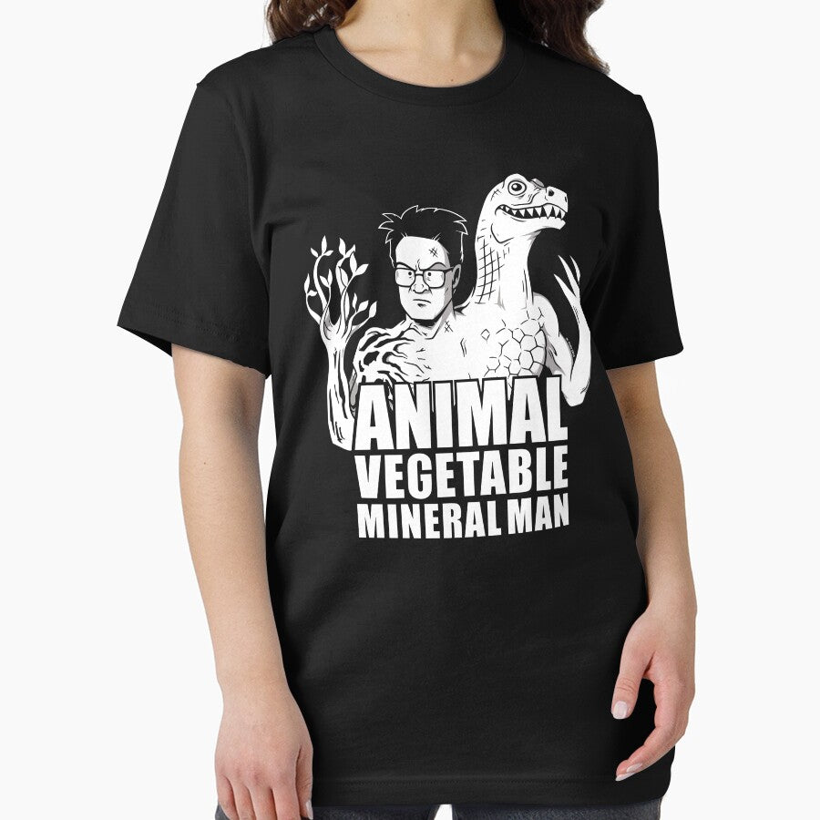 Animal Vegetable Mineral Menace Essential T-Shirt