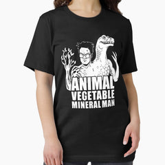 Animal Vegetable Mineral Menace Essential T-Shirt