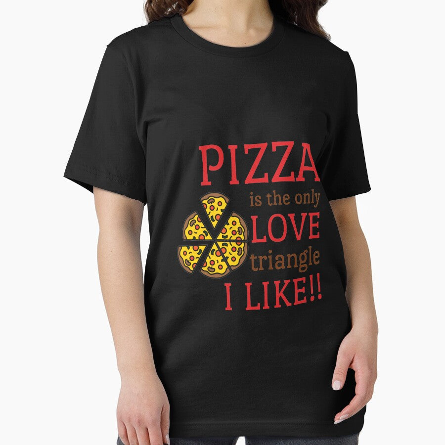 Pizza is the only Love triangle I like!! Essential T-Shirt