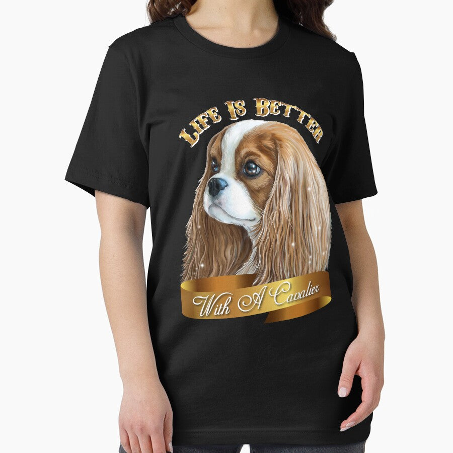 Cavalier King Charles Spaniel King Charles Spaniel Gifts Cavalier King Charles Spaniel Art Blenheim Cavalier Essential T Shirt