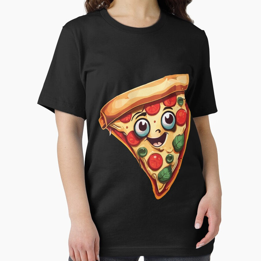 Funny Cute Pizza Essential T-Shirt