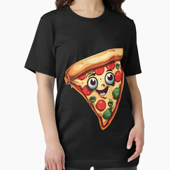 Funny Cute Pizza Essential T-Shirt