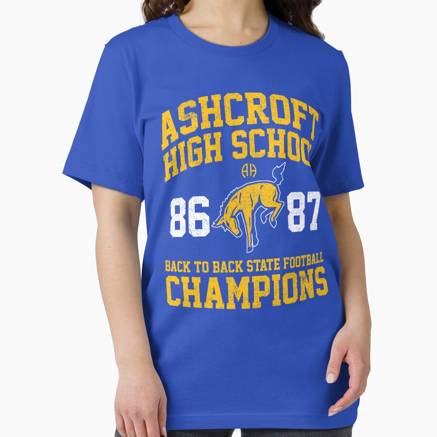 Ashcroft High School State Football Champions Essential T Shirt