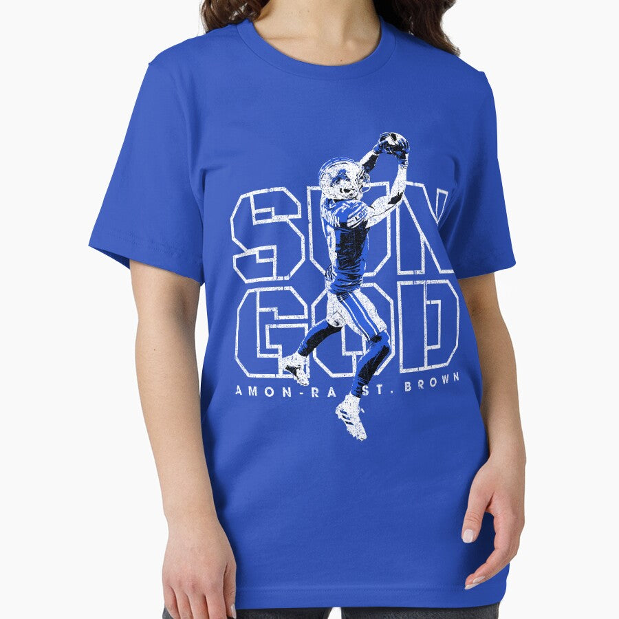 Amon-Ra St. Brown Essential T-Shirt