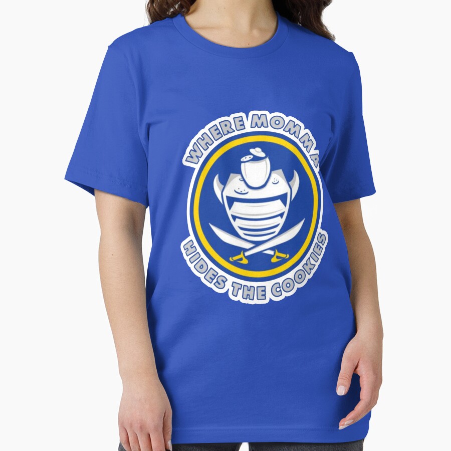 COOKIES FUNNY BUFFALO RICK JEANNERET SHIRT AND STICKER Essential T-Shirt