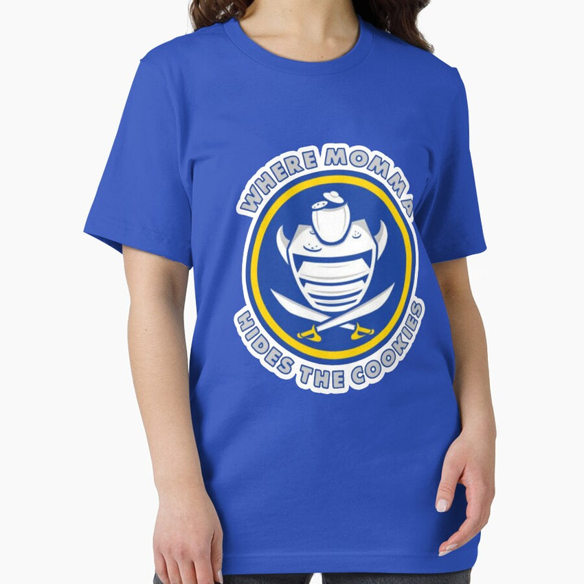 COOKIES FUNNY BUFFALO RICK JEANNERET SHIRT AND STICKER Essential T-Shirt