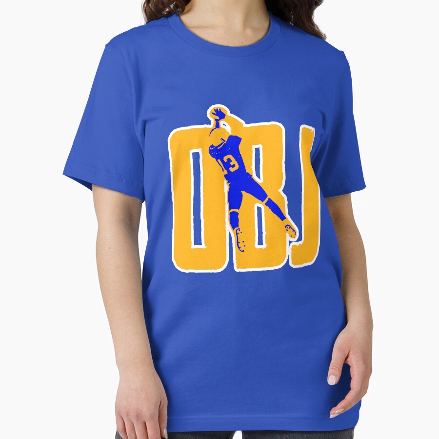 AIR OBJ LA LOS ANGELES FOOTBALL SHIRT AND STICKER Essential T-Shirt