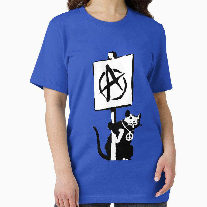 Banksy Rat Revolution Essential T Shirt