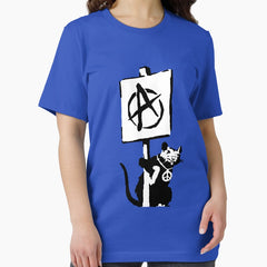 Banksy Rat Revolution Essential T Shirt