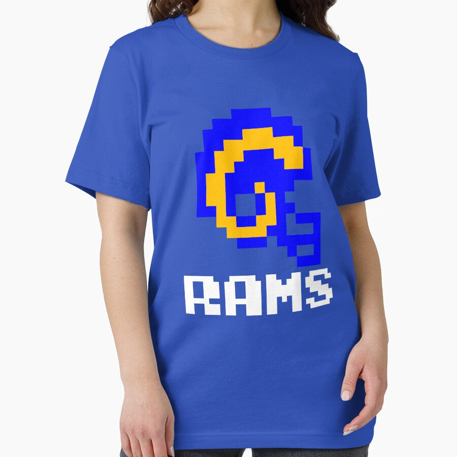 Tecmo Bowl, Tecmo Super Bowl, Tecmo Bowl Shirt, Tecmo Bowl T-shirt, Tecmo Bowl Helmet, Bo Jackson, Football, LA Helmet, LA Essential T-Shirt