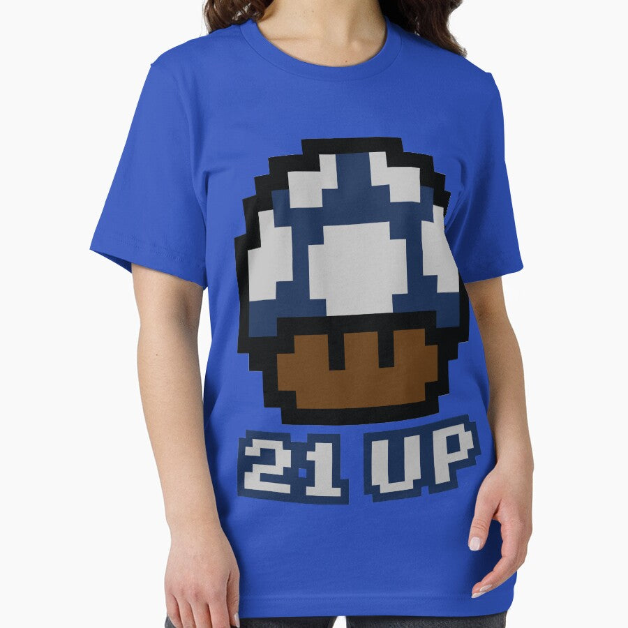21 UP Essential T-Shirt