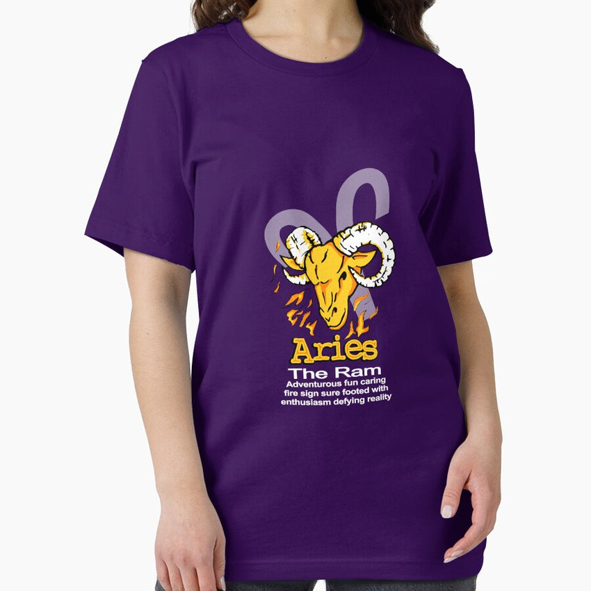 Aries The Ram Essential T Shirt