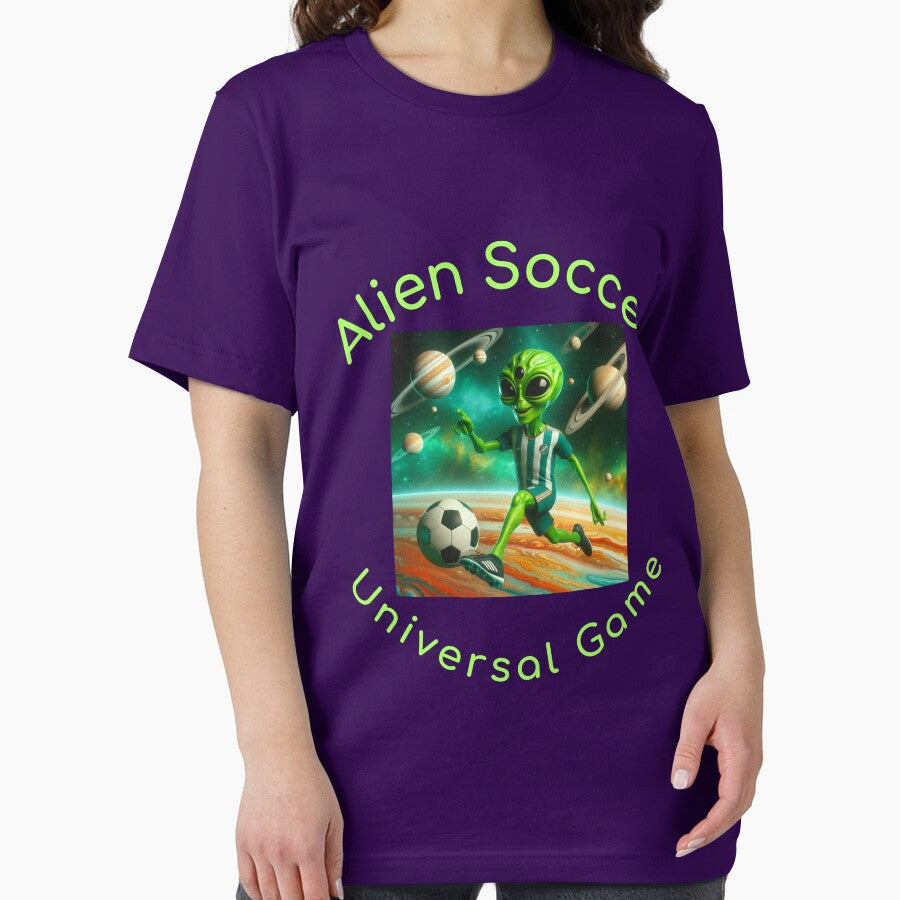 Alien Soccer Essential T-Shirt