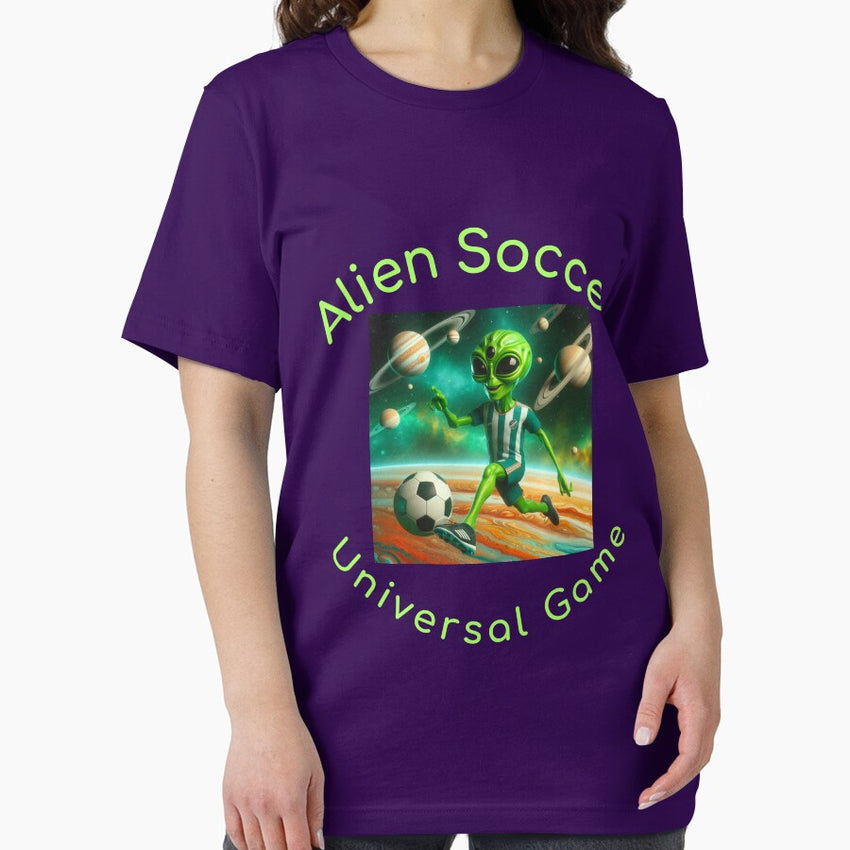 Alien Soccer Essential T-Shirt