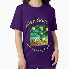 Alien Soccer Essential T-Shirt
