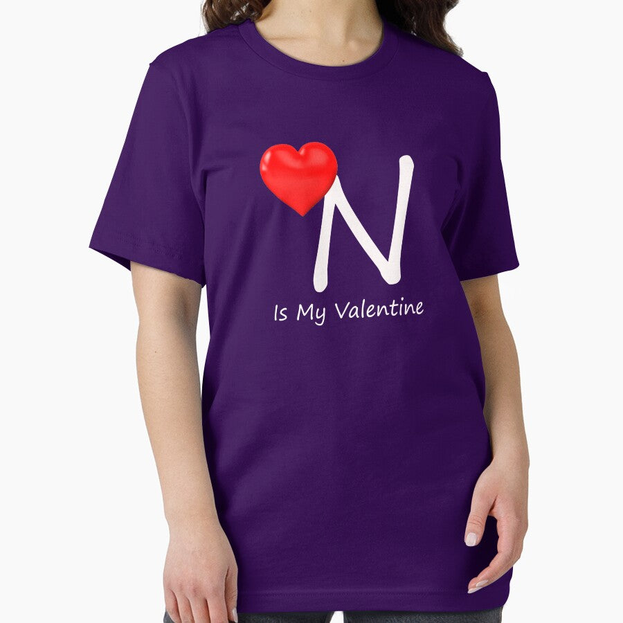 N is my Valentine Essential T-Shirt