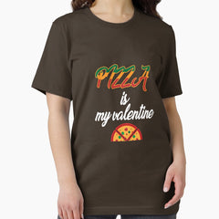 PIZZA is my valentine: Valentine T-Shirt 2021,Pizza Shirts, Boys Valentine Shirt, Funny valentine Gift , Chef shirt. Essential T-Shirt