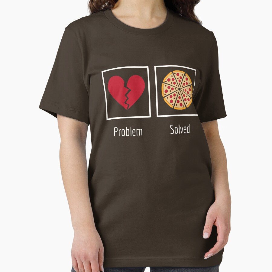 Problem solved pizza Essential T-Shirt