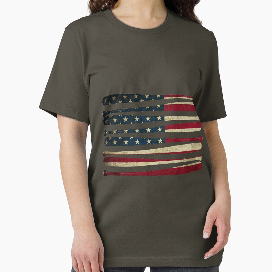 America baseball flag Essential T-Shirt