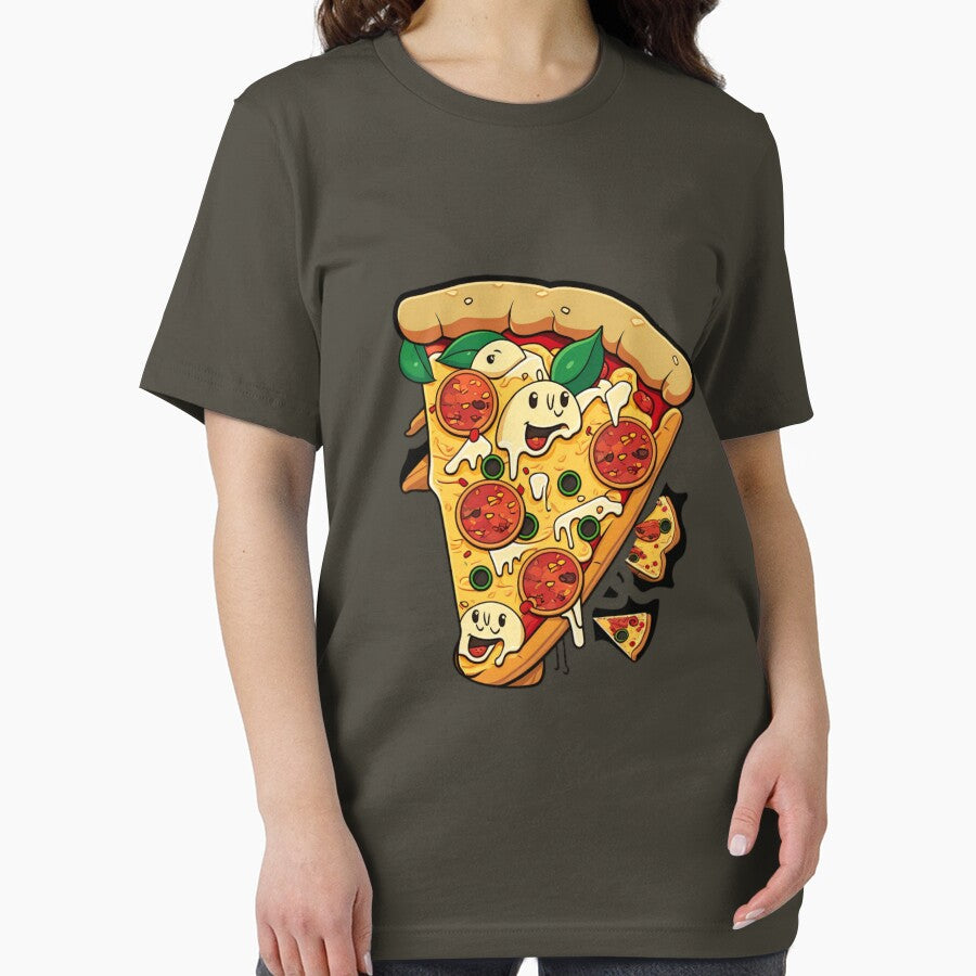 Funny Pizza Slice Love Statement Design Essential T-Shirt