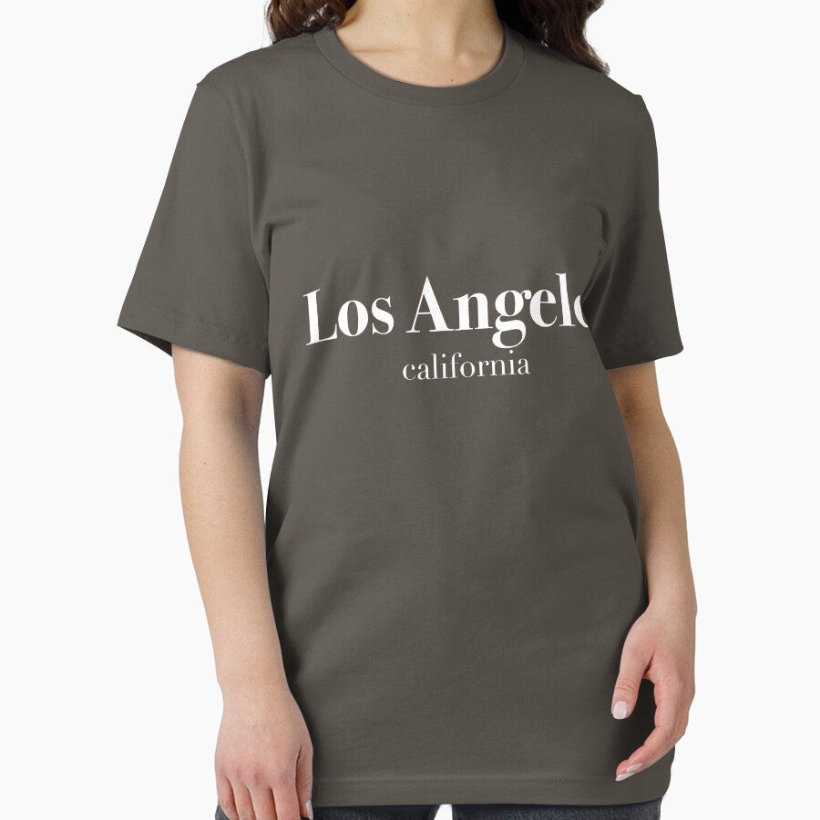 Los Angeles on grey Essential T-Shirt
