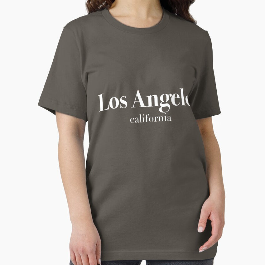Los Angeles on grey Essential T-Shirt