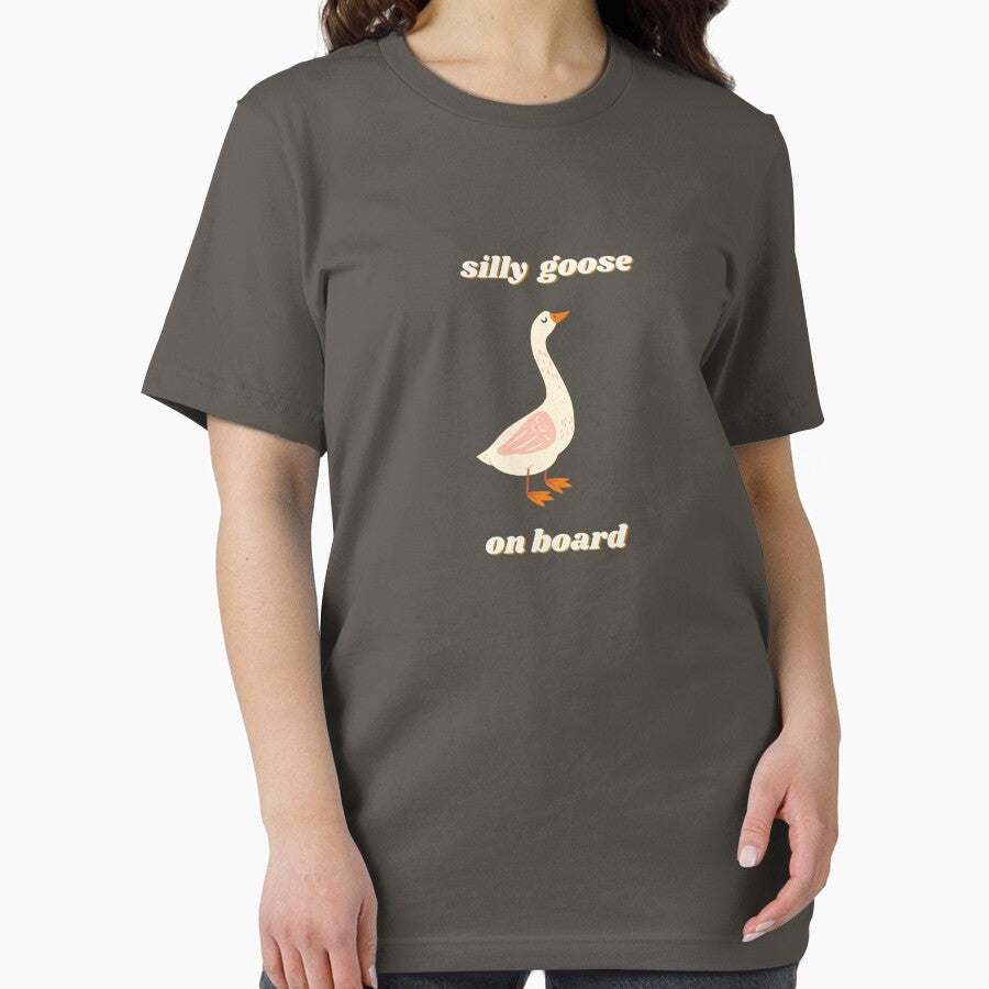 Silly Goose On Board Magnet Essential T Shirt
