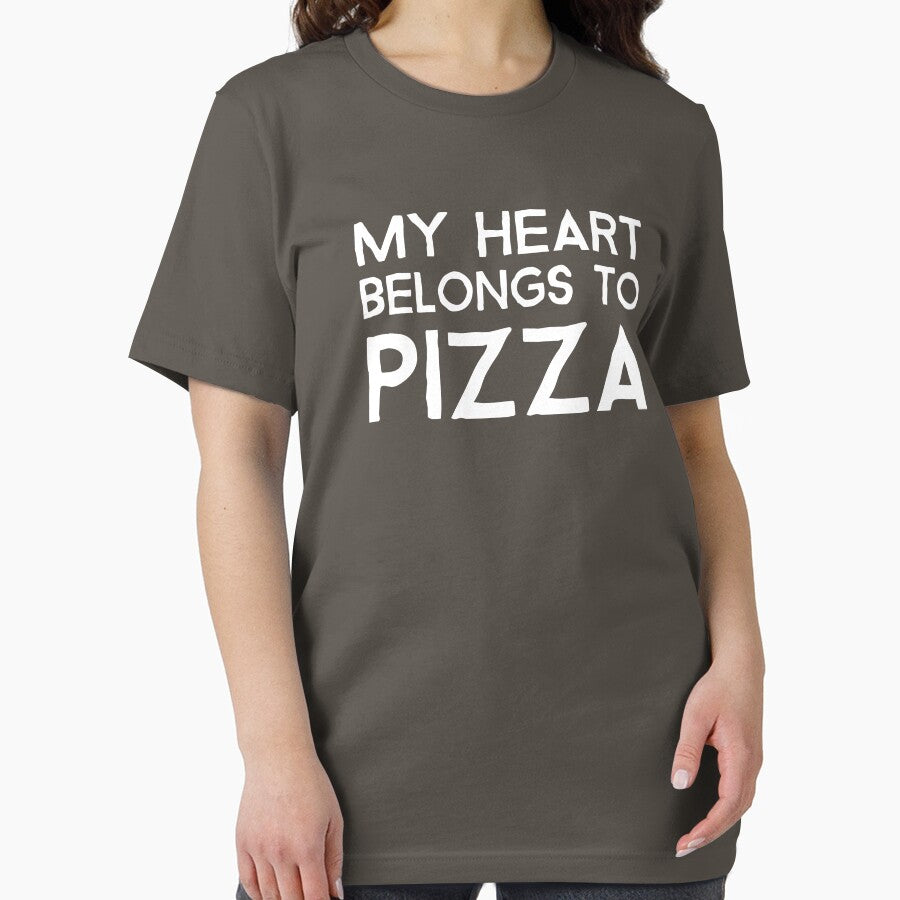 My Heart Belongs To Pizza T-Shirt Essential T-Shirt