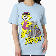 Top Cat Garbage Can Essential T-Shirt