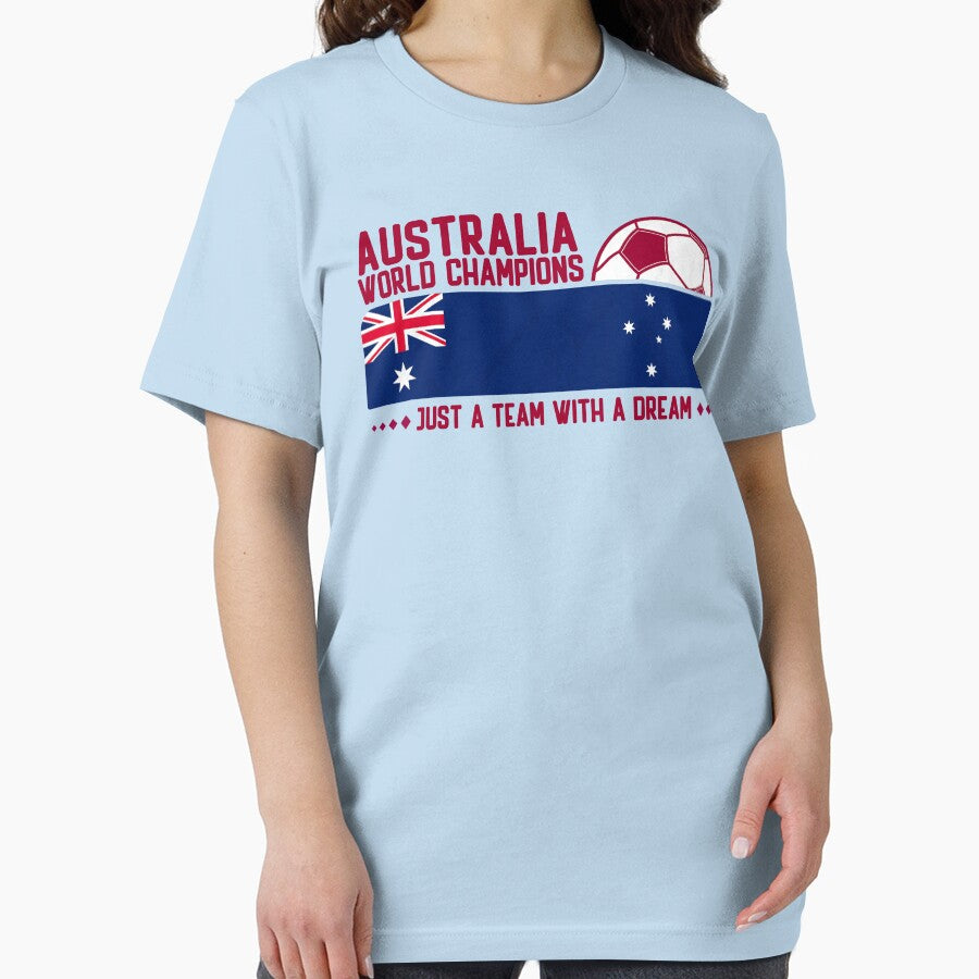 Australia Soccer Team for Football Fans and Soccer Lovers Essential T-Shirt