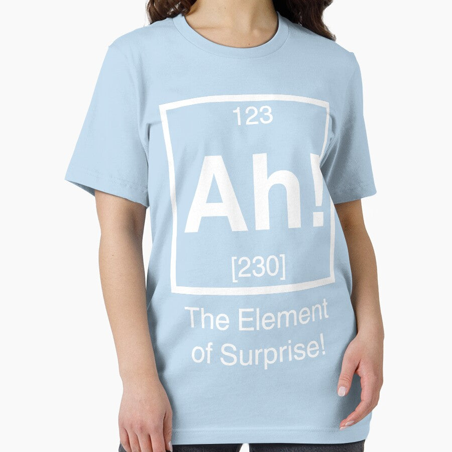 Ah The Element Of Surprise Essential T Shirt Essential T Shirt