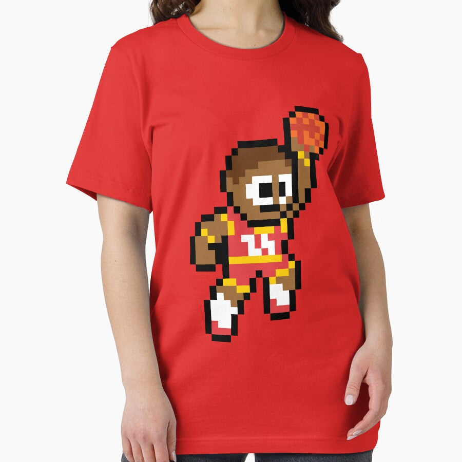 Atlanta Hawks (8-bit Basketball Player) Essential T-Shirt